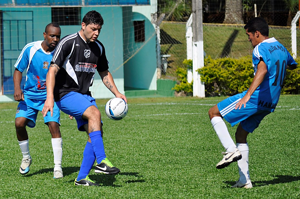 Futebol: Vai começar o campeonato de São José dos Pinhais